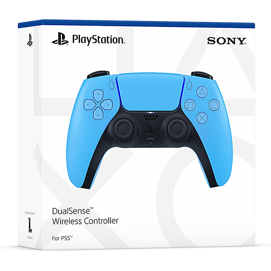 Sony DualSense Wireless Controller For PlayStation 5 | Starlight Blue Sony DualSense Wireless Controller For PlayStation 5 | Starlight Blue